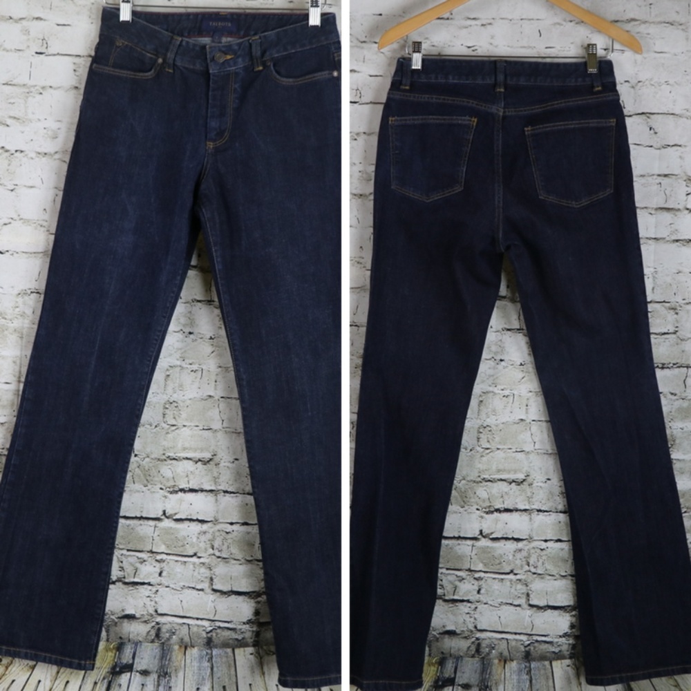 TALBOTS-Jeans-CurvyJeans Dark Wash 6 29x31